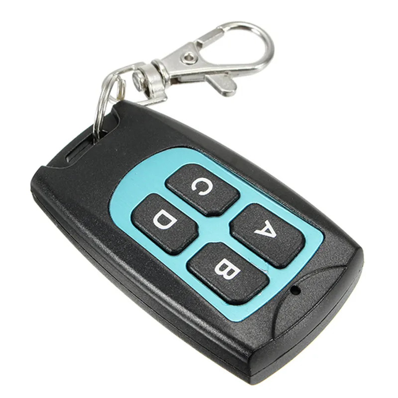 CLAITE 433 МГц передатчик Беспроводной дистанционного Управление переключатель для