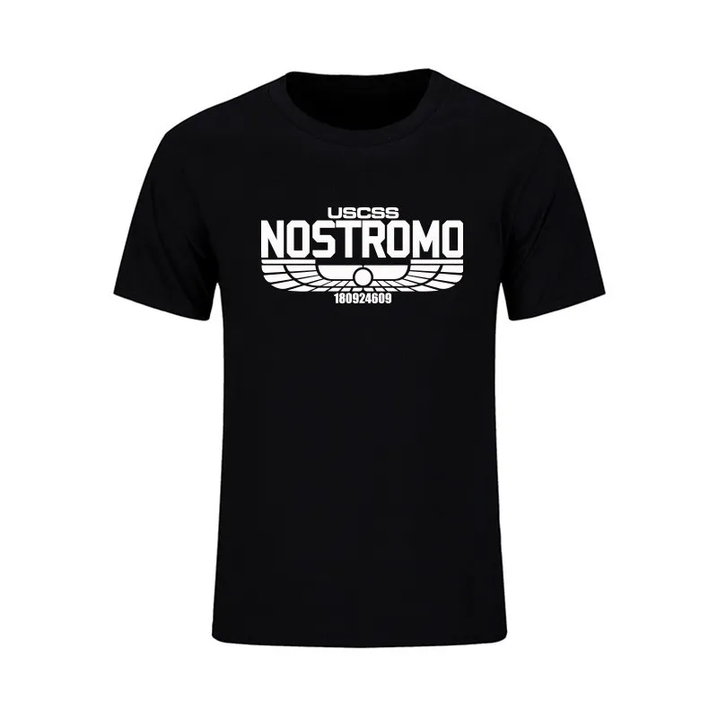USCSS Nostromo Monster футболка мужская с Прометей чужой звездолет Weyland corp. Yutani Sci Fi Ripley