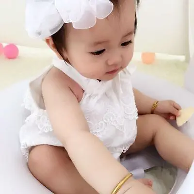 Комбинезон для новорожденных девочек 0-18 месяцев с круглым вырезом |