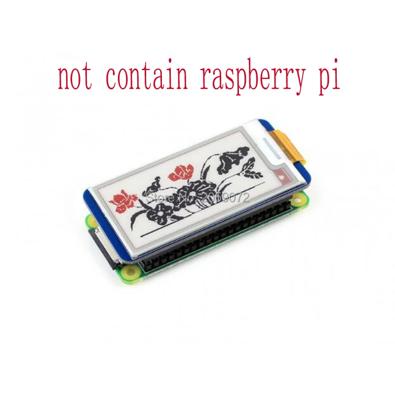 2 13 дюймовый ЖК-дисплей raspberry pi (b) 250 × 122 e-paper e-lnk