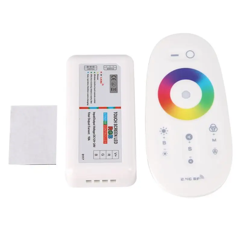 2 4G сенсорный экран LED RGB контроллер полосы Беспроводной RF пульт дистанционного