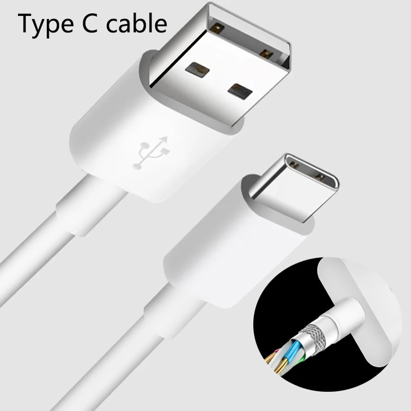 REZ Тип usb C кабель USB Быстрый зарядный данных для samsung Galaxy S9 S8 плюс мобильный зарядки