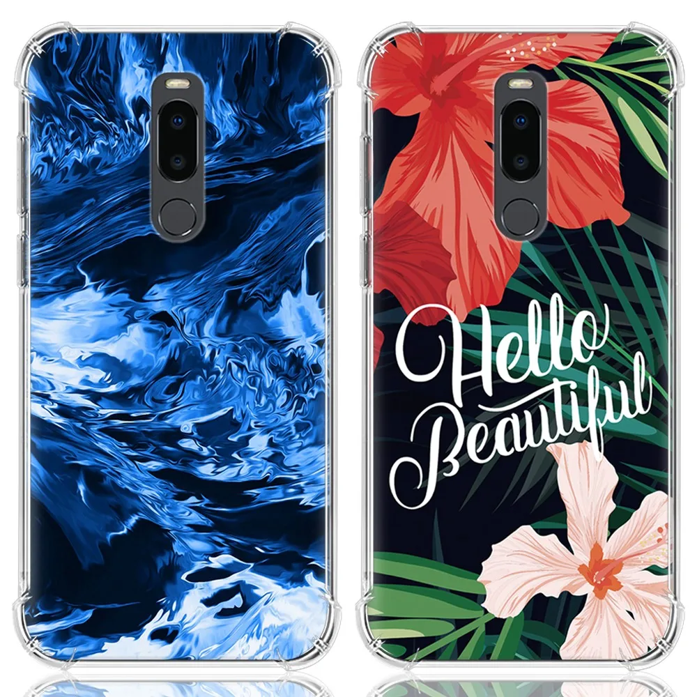 Anti-falling Case Airbag Phone Cover For Meizu Note 8 6 inch Cute Style Fashion Design Colorful Painted Back |