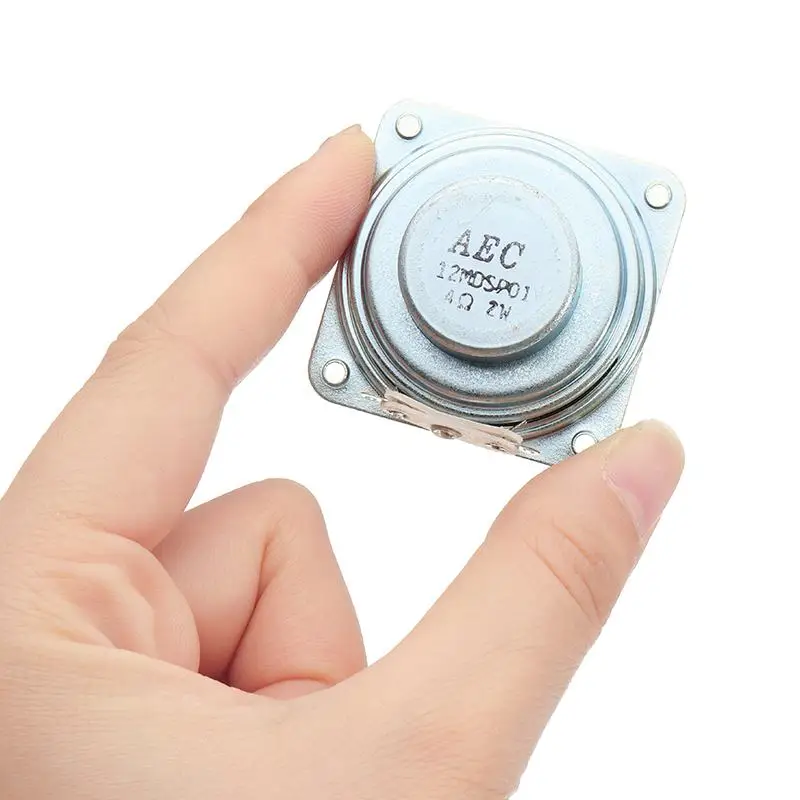 CLAITE домашний HiFi динамик полный спектр громкий 2 Вт 4 Ом магнитный Рог аксессуар