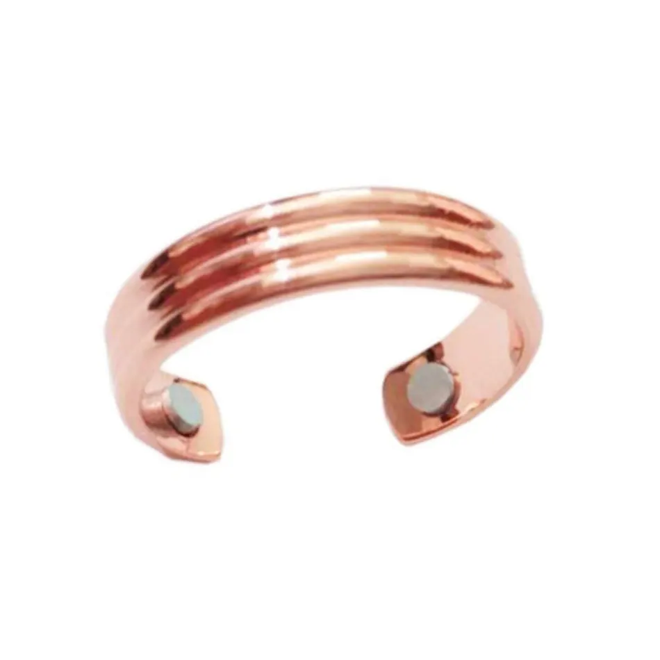 Fashion Magnetic Opening Rings Health Care Ring Punk Finger Magnet Adjustable For Women Men Jewelry | Украшения и аксессуары