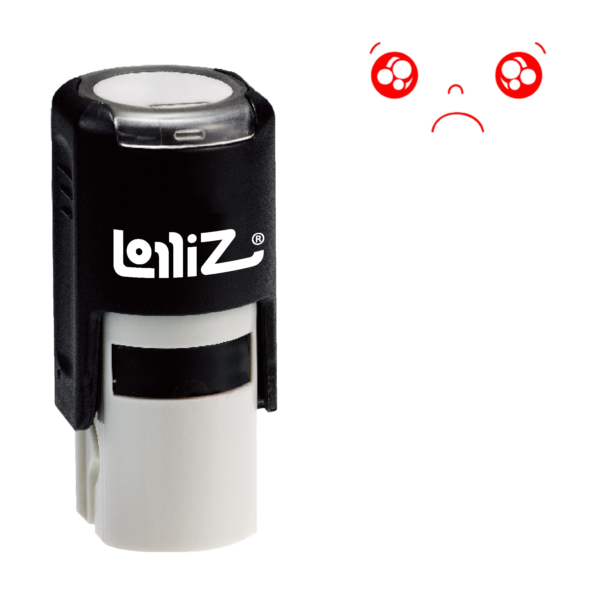 

LolliZ "Sad" предварительно вставленный резиновый штамп