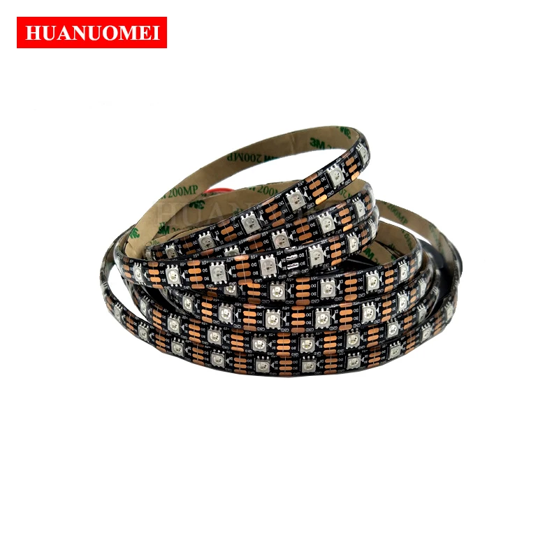 5 м 72 светодиодный s/M WS2813B полосы WS2813 пикселей RGB светильник 5V 5050 SMD цифровой