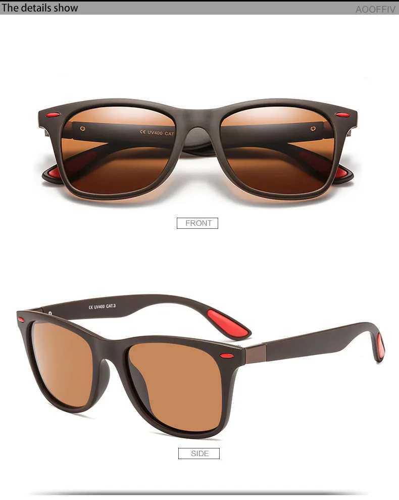 Солнцезащитные очки для женщин и мужчин поляризационный светильник