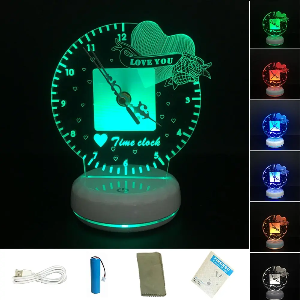 Usb зарядка фестиваль прикроватный детский ночник домашний подарок светодиодный