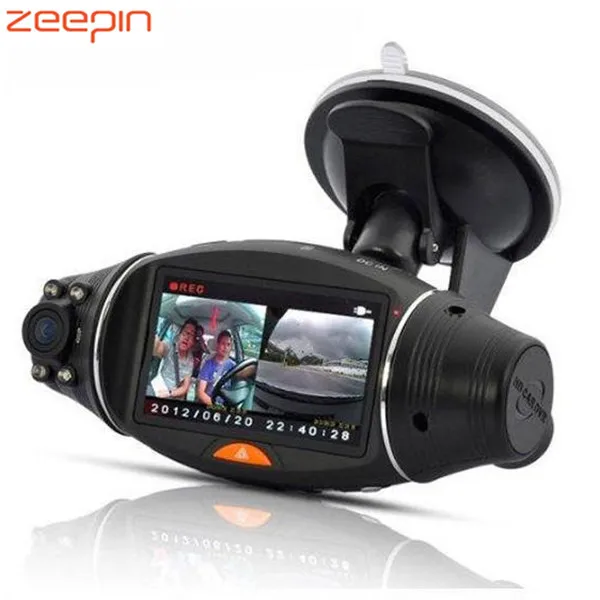 Zeepin R310 gps со сверхвысоким разрешением Ultra HD быстрая камера с двойными линзами/140