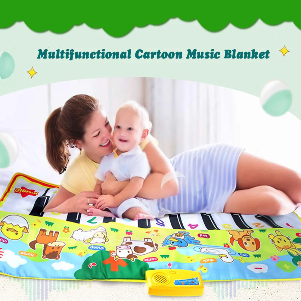 Многофункциональный мультфильм одеяло ткань Materail интеллект физическое