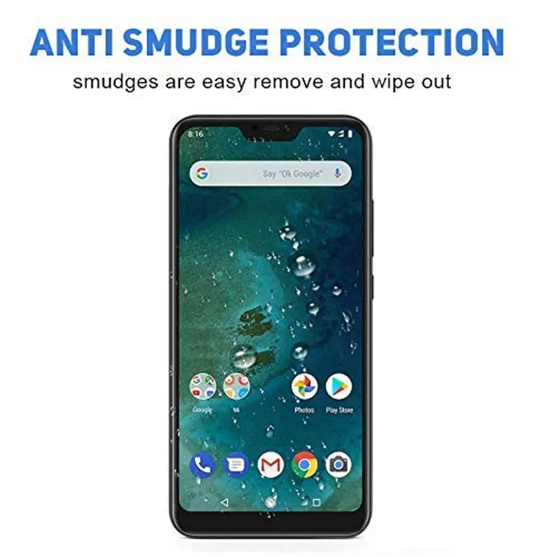 Закаленное стекло для xiaomi mi A2 Lite защитная пленка экрана Xiaomi Mi A 1 2 6 x 1a 2a A2lite a1 a2