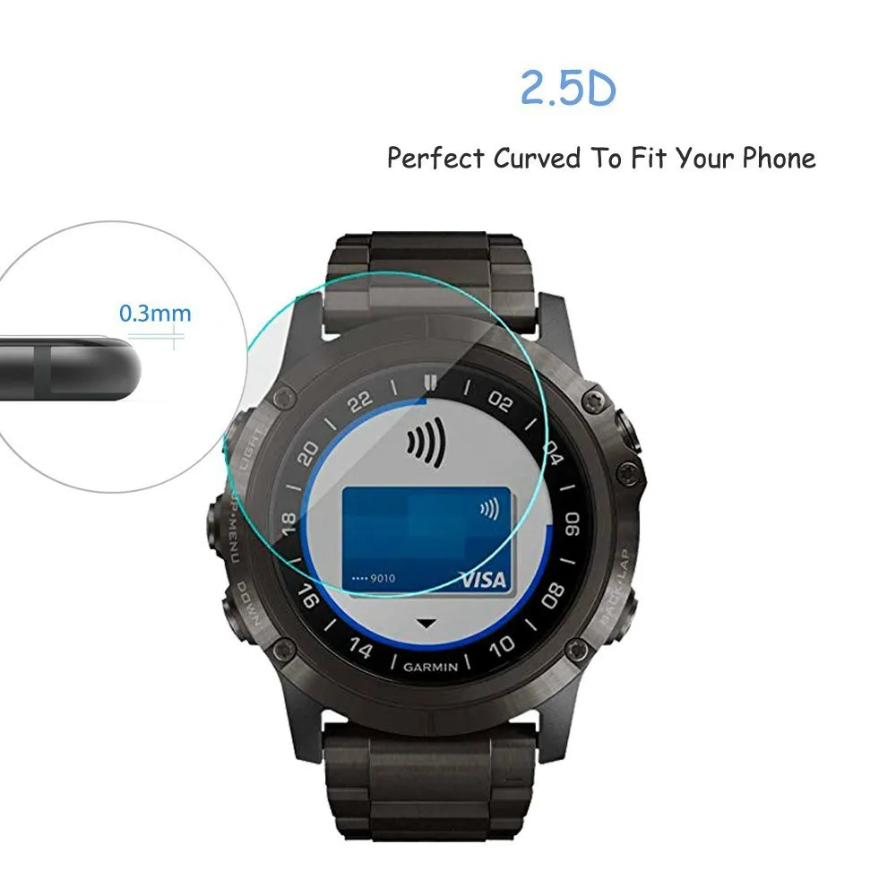 

Защитное стекло для Garmin D2, 2 шт.