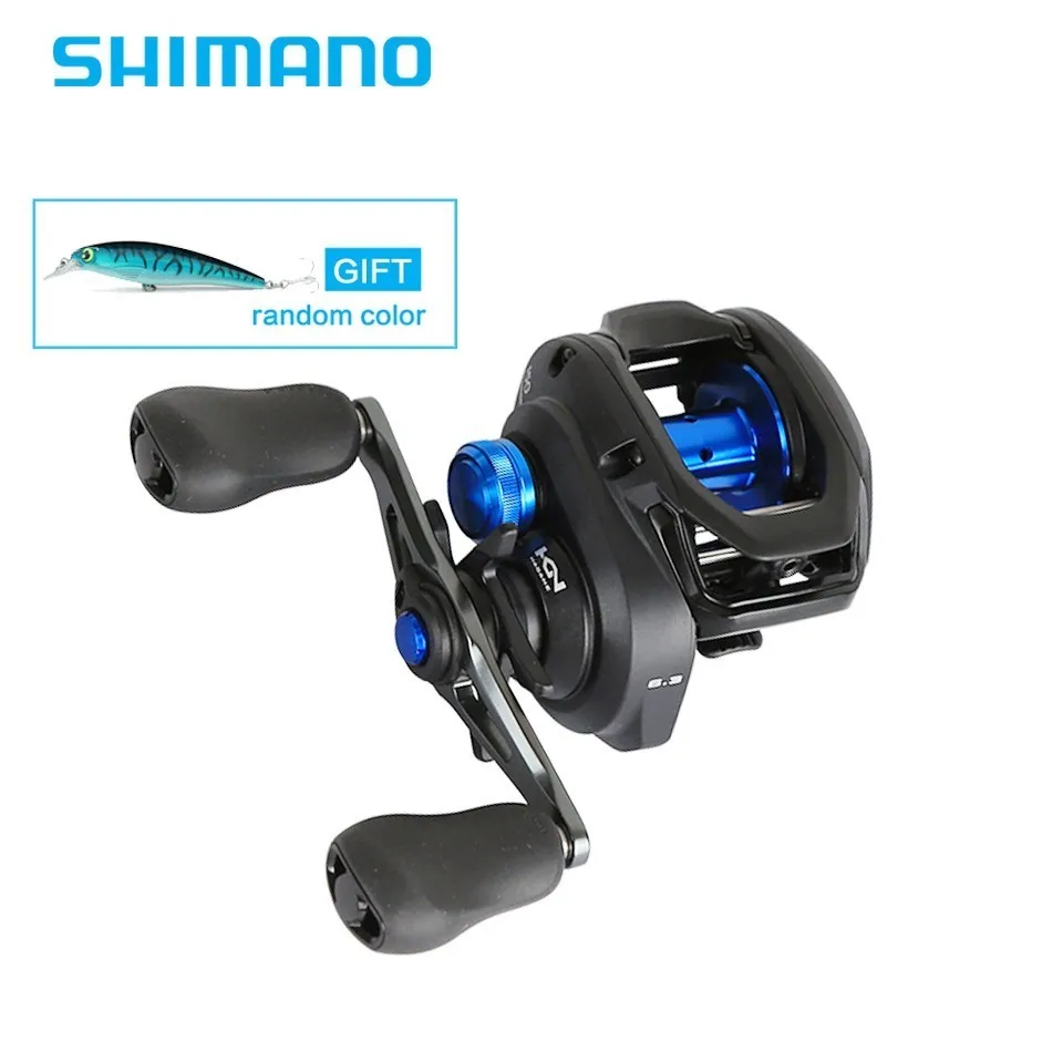 2018 Shimano новейшая оригинальная SLX 150 150HG 151 151HG катушка для baitcasing Hagane Body