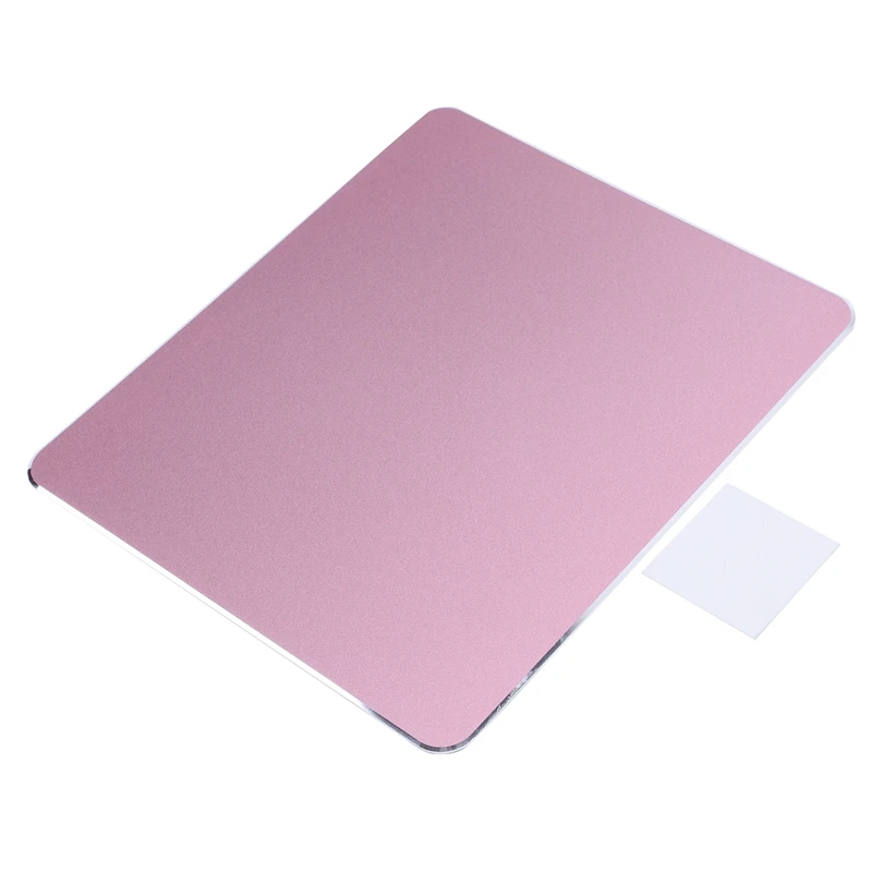180x160Mm Aluminum Alloy Non-Slip Gaming Mouse Pad Mat Double Sided Accurate Control Mousepad For Pc Side Pads | Компьютеры и офис