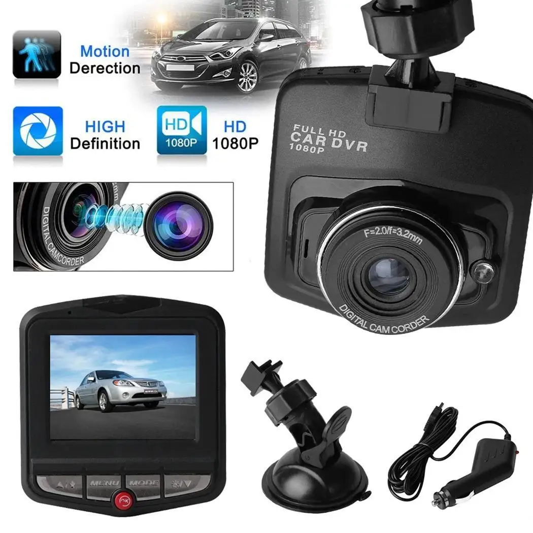 Новинка 2019 32G Мини Автомобильный видеорегистратор Камера Dashcam Full HD 1080P видео