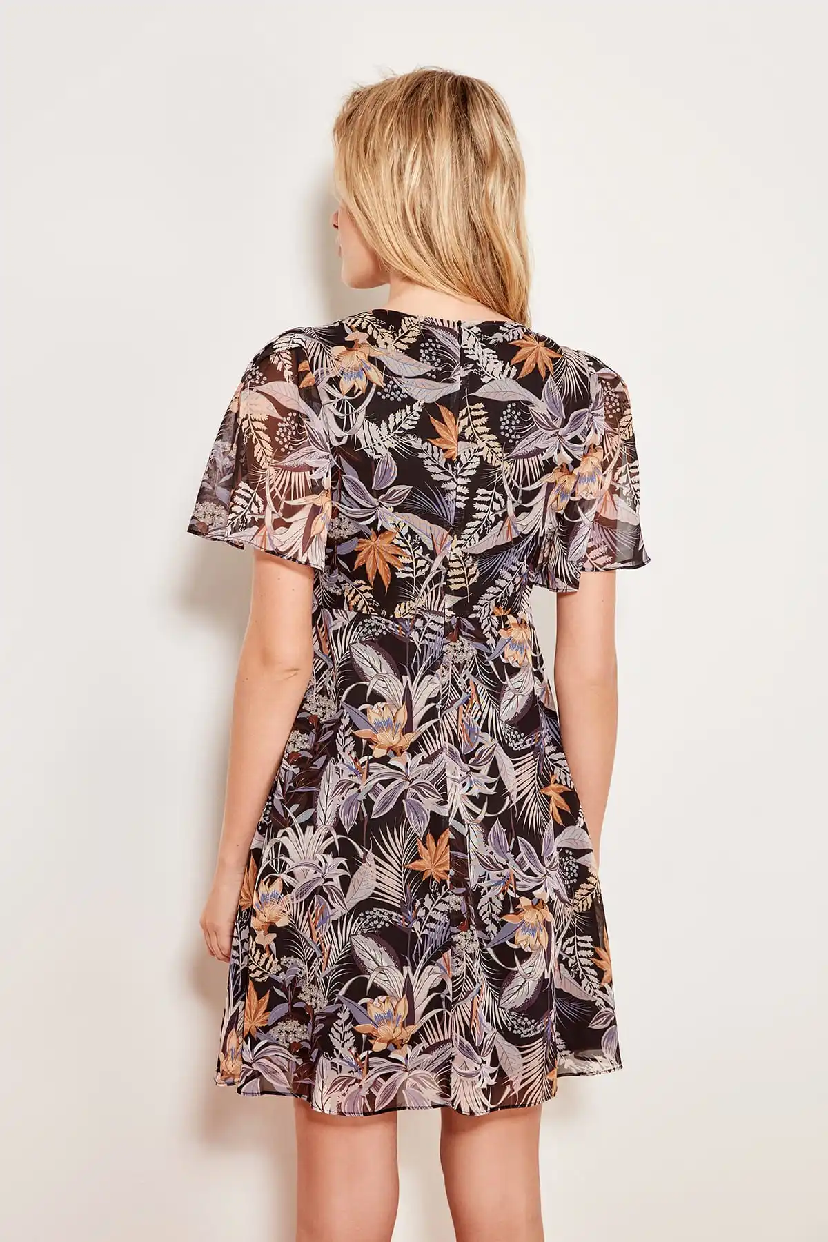 Разноцветное платье trendyl TWOSS19LJ0168|Женские платья| |