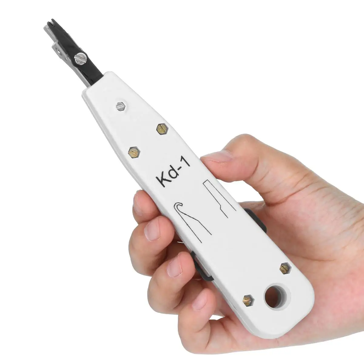 Тестер сетевого кабеля RJ45 RJ11 RJ12 Cat5e 6 LAN 5 шт./компл.|Наборы ручных инструментов| |