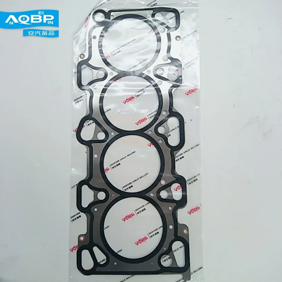 Запчасти для авто компоненты двигателей номер oe 1002210GD010 JAC J5 S5 прокладка головки