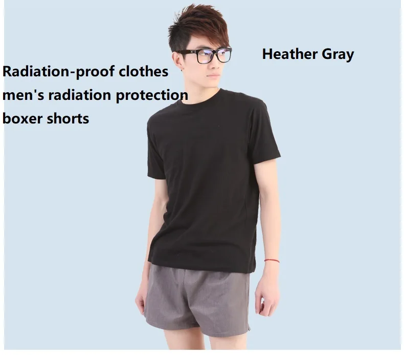

Ajiacn practical man of anti-radiation shorts electromagnetic radiation shielding comfortable breathable shorts