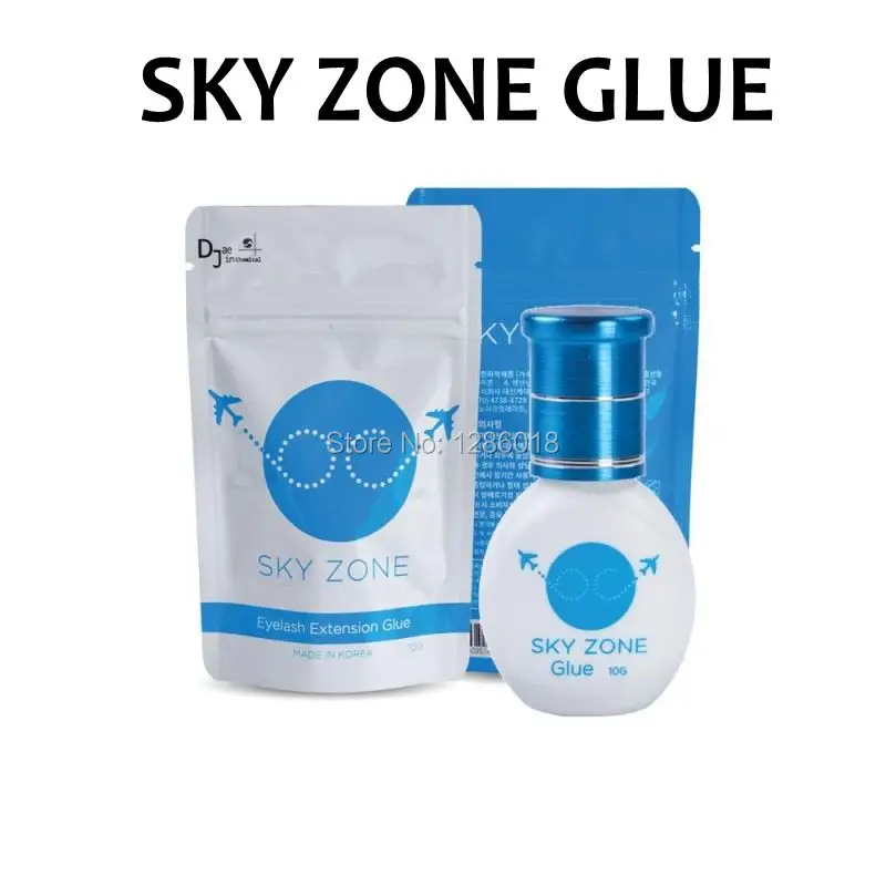 Сильнейший клей для наращивания ресниц Sky Zone 5 мл MSDS Южная Корея|Клей ресниц| |