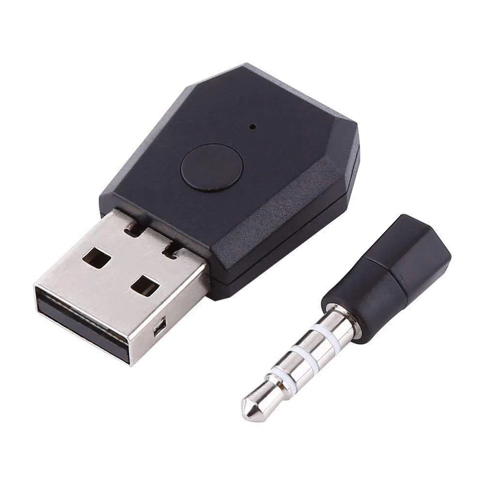 Для PS4 приемник с гарнитурой USB Dongle мини игровой консоли контроллера Gampad
