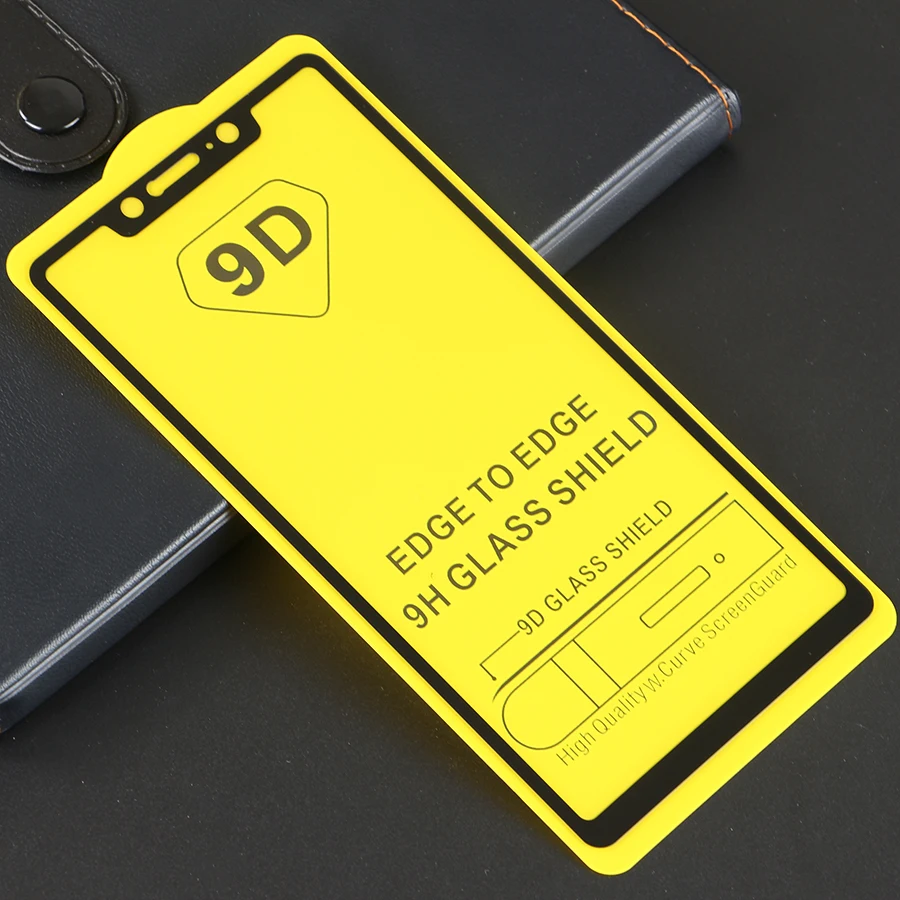 KLOVRRD 9D полный клей покрытие закаленное стекло для Xiao mi 8 Pro Lite Explorer экран протектор
