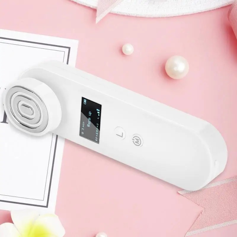 Портативные многофункциональные RF терапевтические устройства EMS уход за кожей