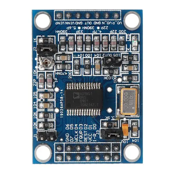 Модуль генератора сигналов LEORY AD9851 DDS цепи 2 Sin Wave(0 70 МГц) и прямоугольные волны (0 1