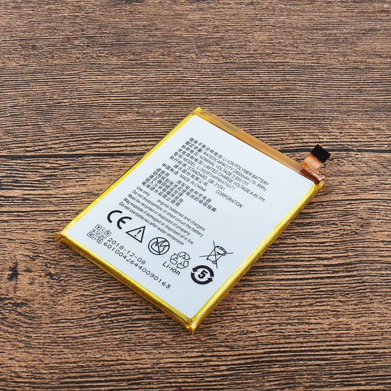 Ocolor для zte Blade V8 Mini Li3928T44P8H475371 аккумулятор 2800 мАч запасной резервный большой
