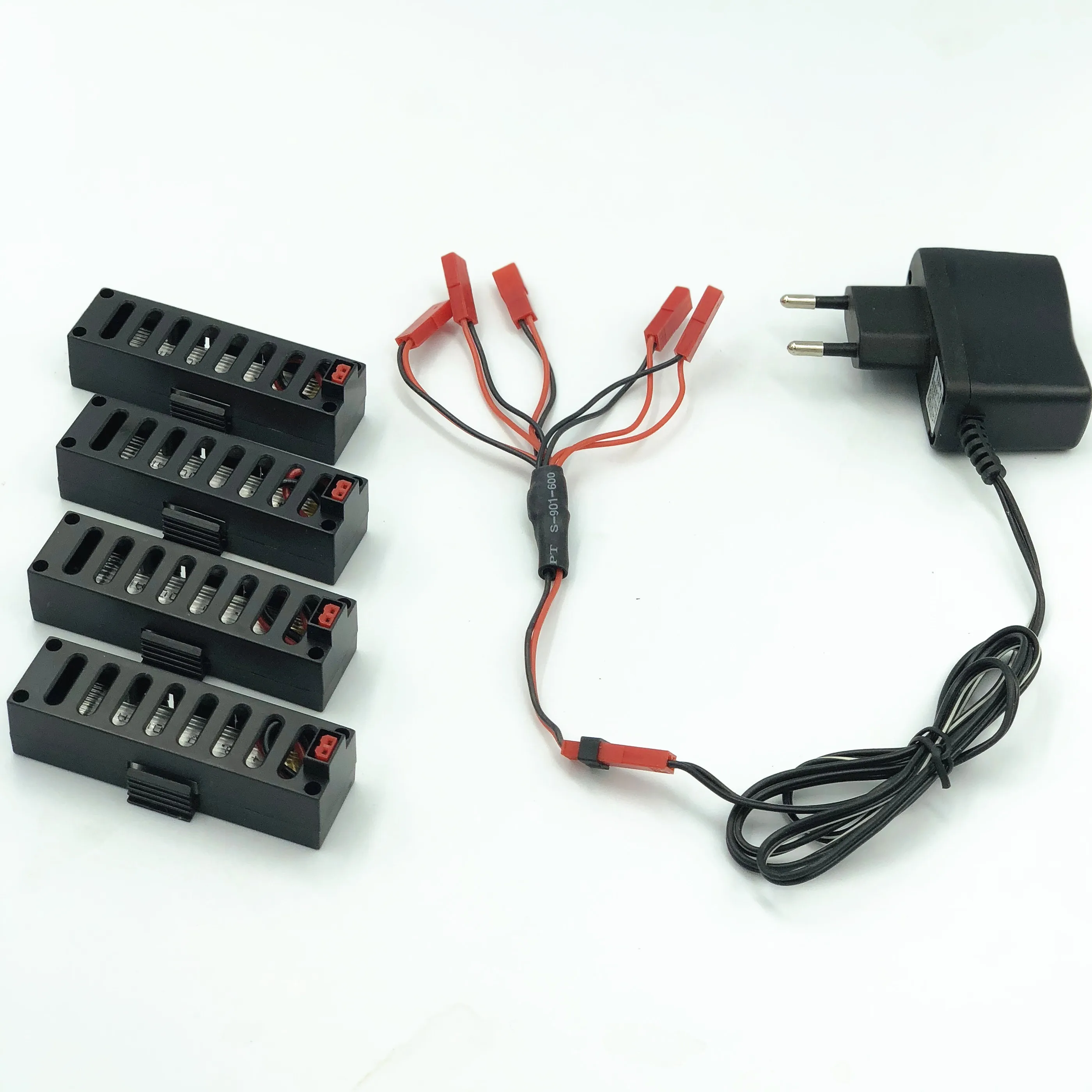 JY018 1 2 3 4 5 шт 7 V 500mah Lipo батарея + зарядное устройство и зарядный кабель для GW018