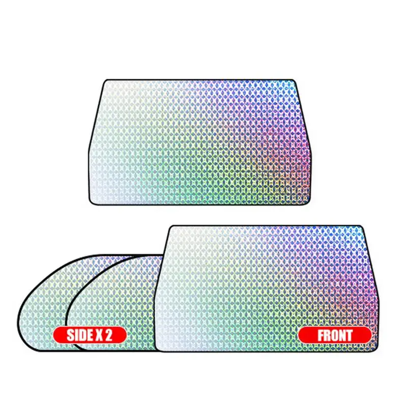 Солнцезащитный козырек на ветровое стекло универсальный солнцезащитный не