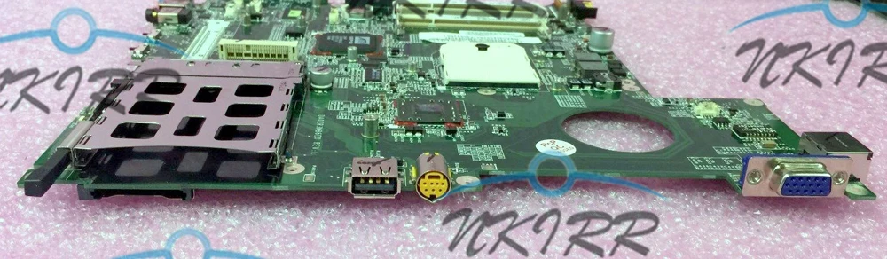 Материнская плата DA0ZR3MB6E0 MBAG306002 MBAG306001 MB.AG306.002 DDR2 31ZR3MB0030 IDE для Acer Aspire 3050 5050 3050G 5050G |