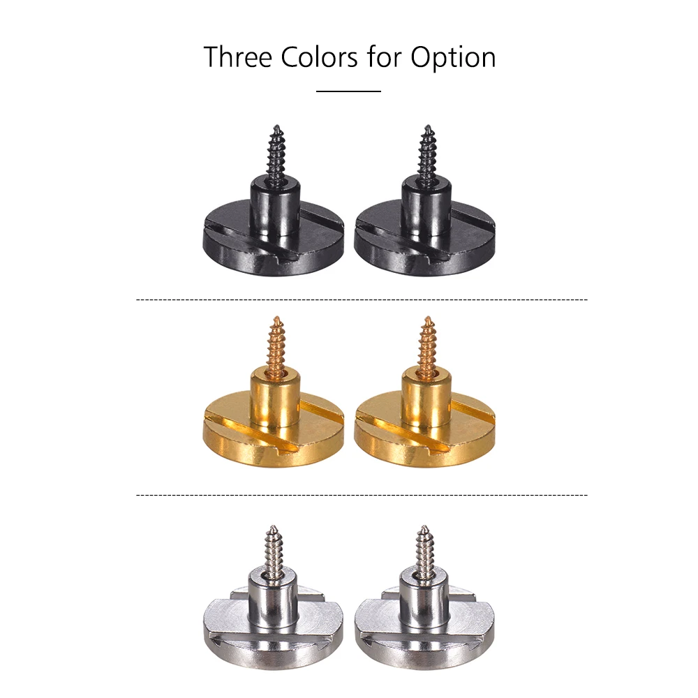 2 шт. электрическая басовая струна фиксаторы круглый и плоский тип бас струнные