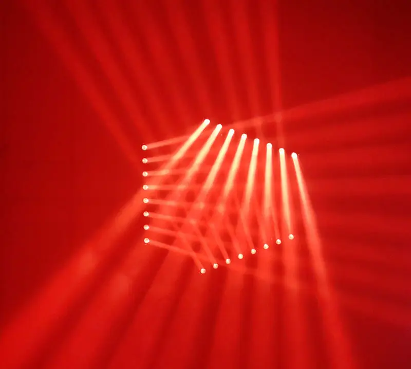 (4 шт. + Flycase) 8x10 Вт rgbw 4в1 led движущаяся головка луч бар 8 глаз lyre для dj диско ночной