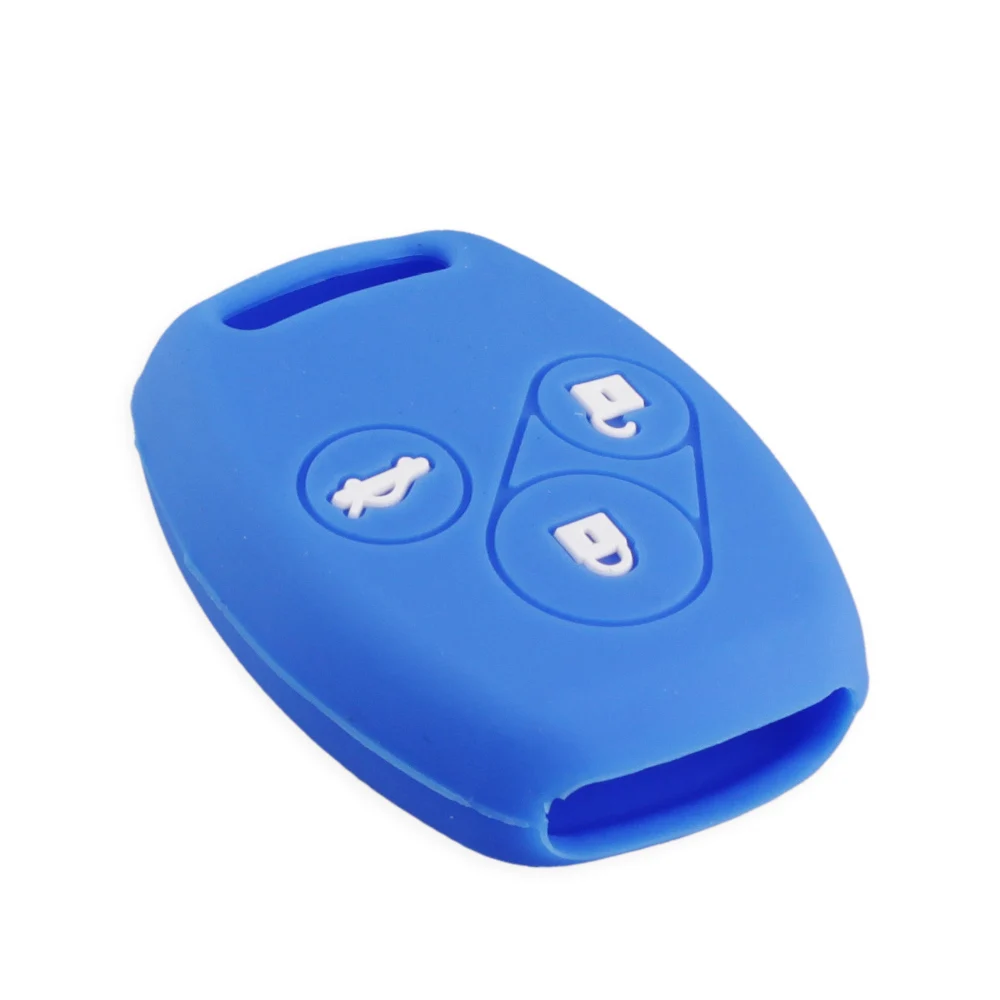 Дистанционный силиконовый чехол для ключей от машины KEYYOU Honda Civic 2006 2011 2017 Accord CRV 2003