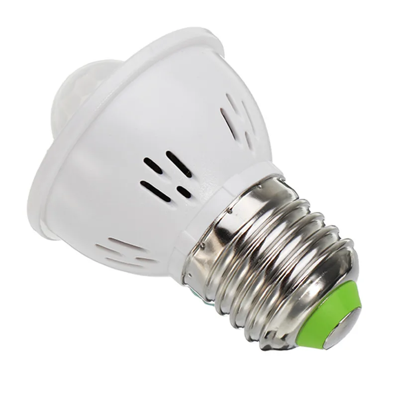 CLAITE E27 AC220V B22 3 Вт инфракрасный датчик человеческого тела теплый белый чистый