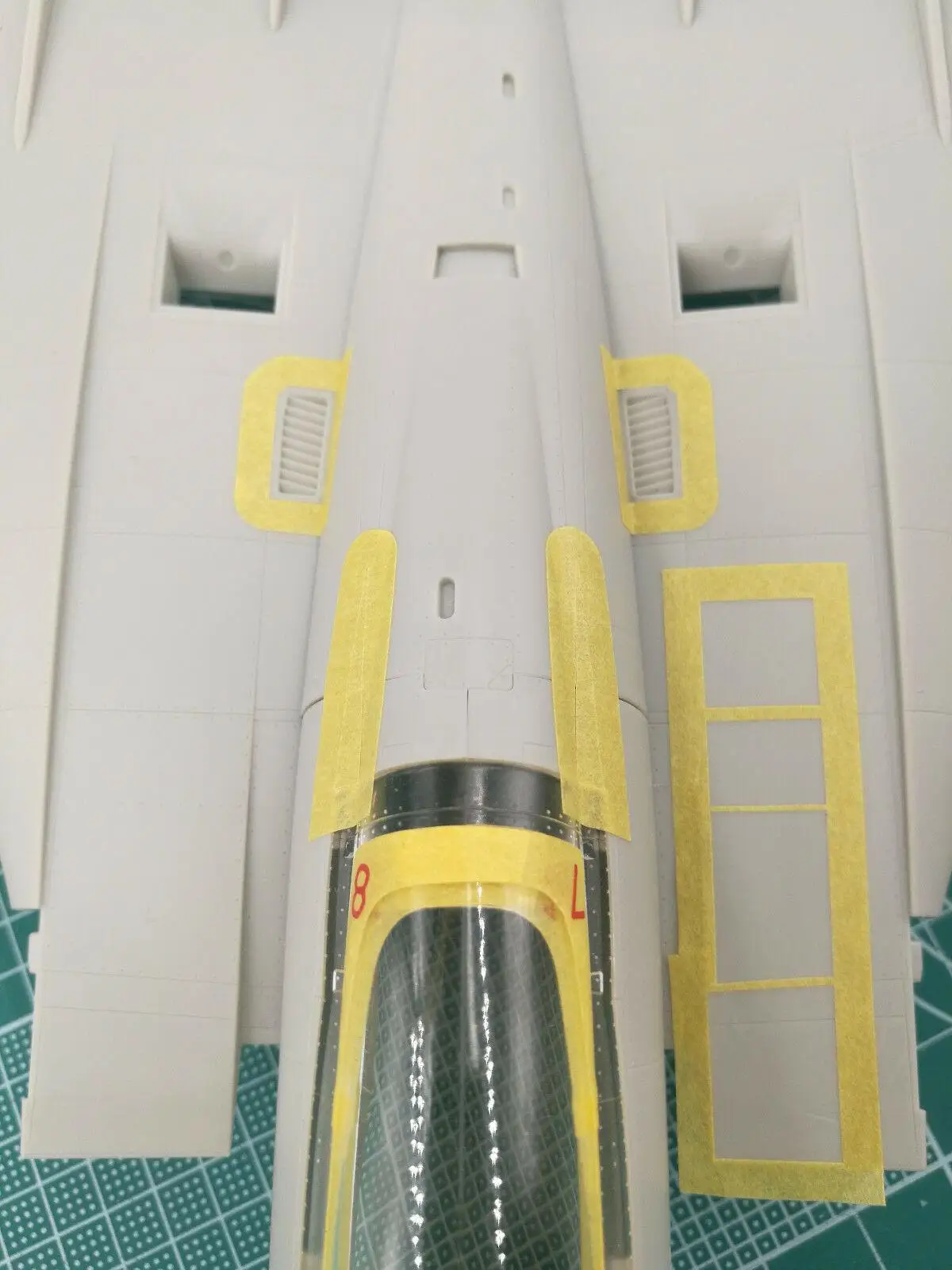 Гибкая маска для GALAXY 1/48 D48004 F-14A Tomcat моделей Tamiya 61114 | Игрушки и хобби