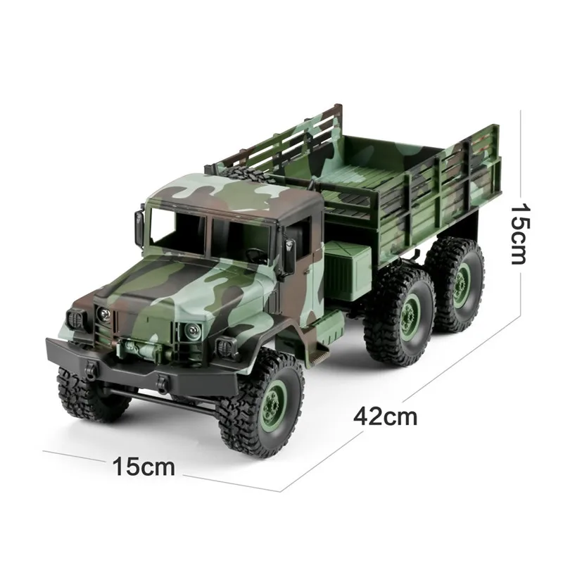 MN модель 77 1/16 2 4G 4WD 10 км/ч пульт дистанционного управления Rc автомобиль и LED свет