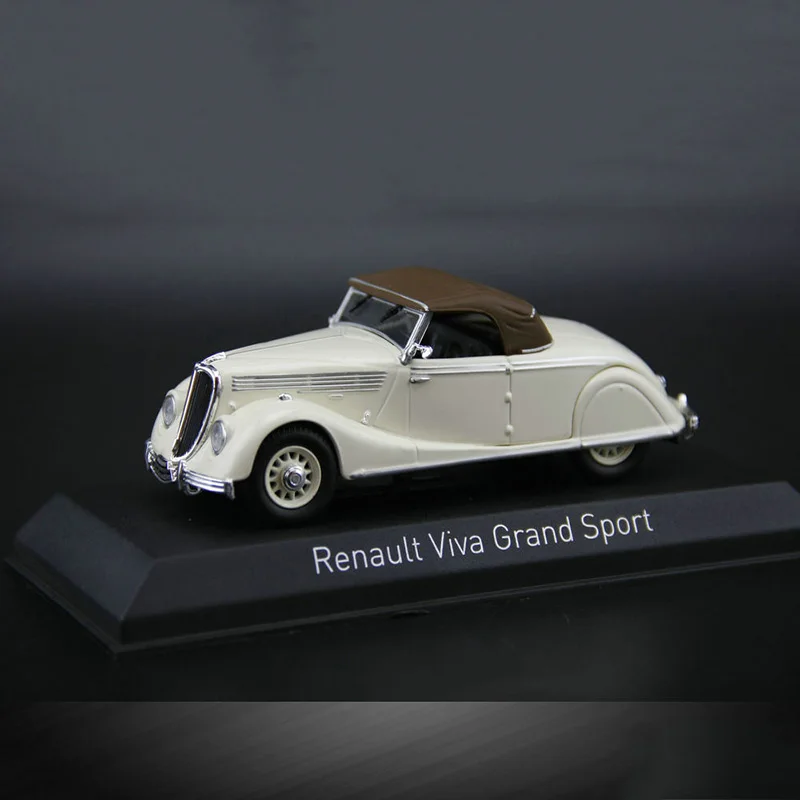 1:43 Renault Viva Grand Sport винтажная коллекция моделей литья под давлением Реплика
