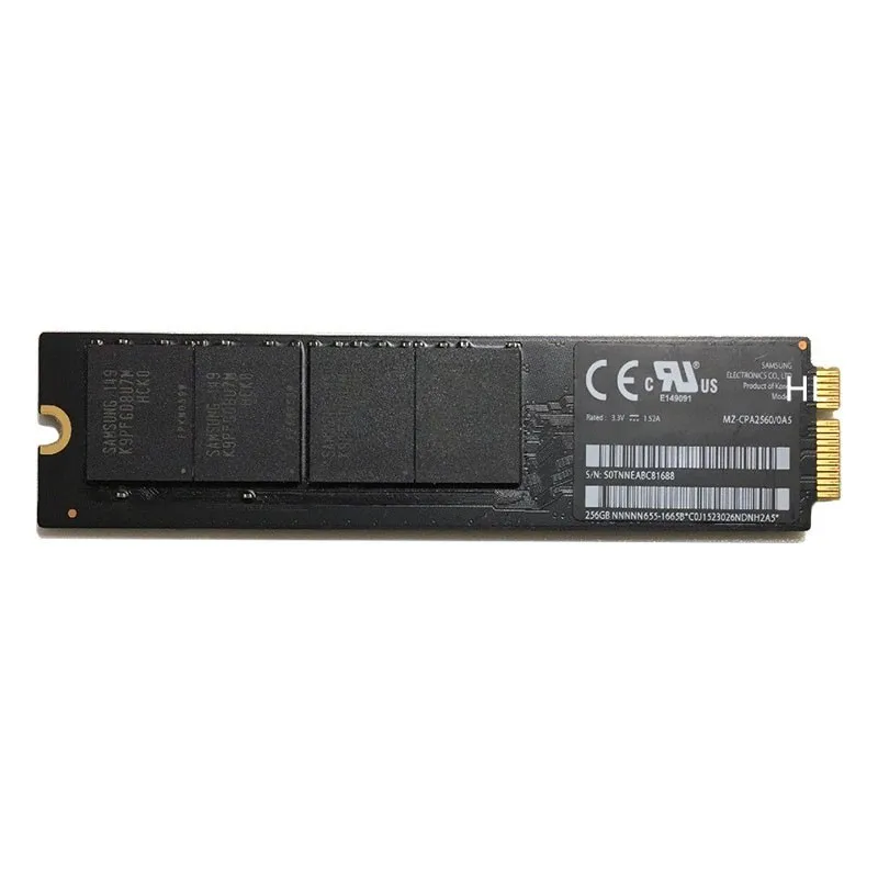 Оригинальный ноутбук SSD для Apple Macbook Air 11 &quot13&quot A1370 A1369 твердотельный накопитель 64