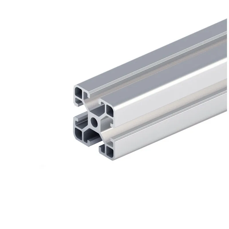 

20/30/40/50/60 type Aluminum Profile Extrusion Length length 50cm Cnc European Standard Anodized Linear Rail For 3d Printer