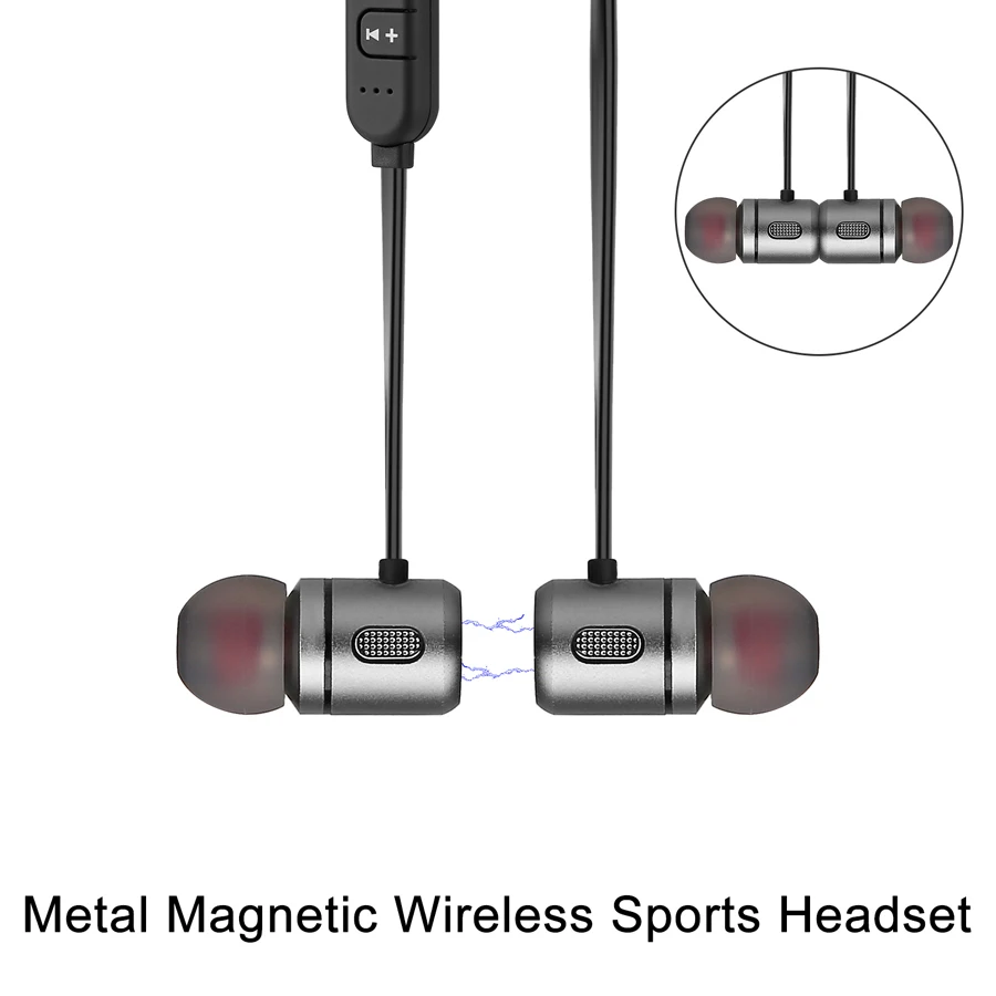Для Bass Bluetooth наушники Беспроводной стерео магнитные гарнитура | Электроника