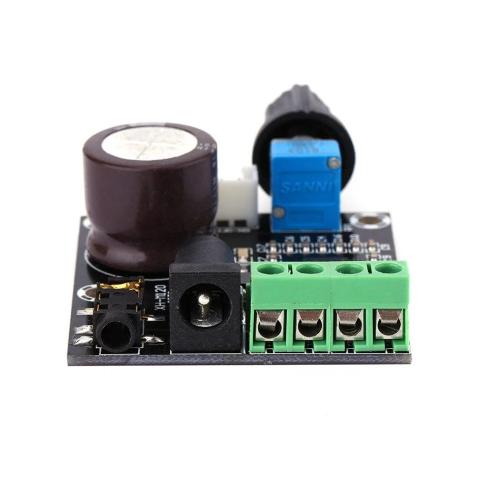 Плата аудио усилителя PAM8610 Mini Stereo AMP цифровой портативный модуль 15 Вт * 2
