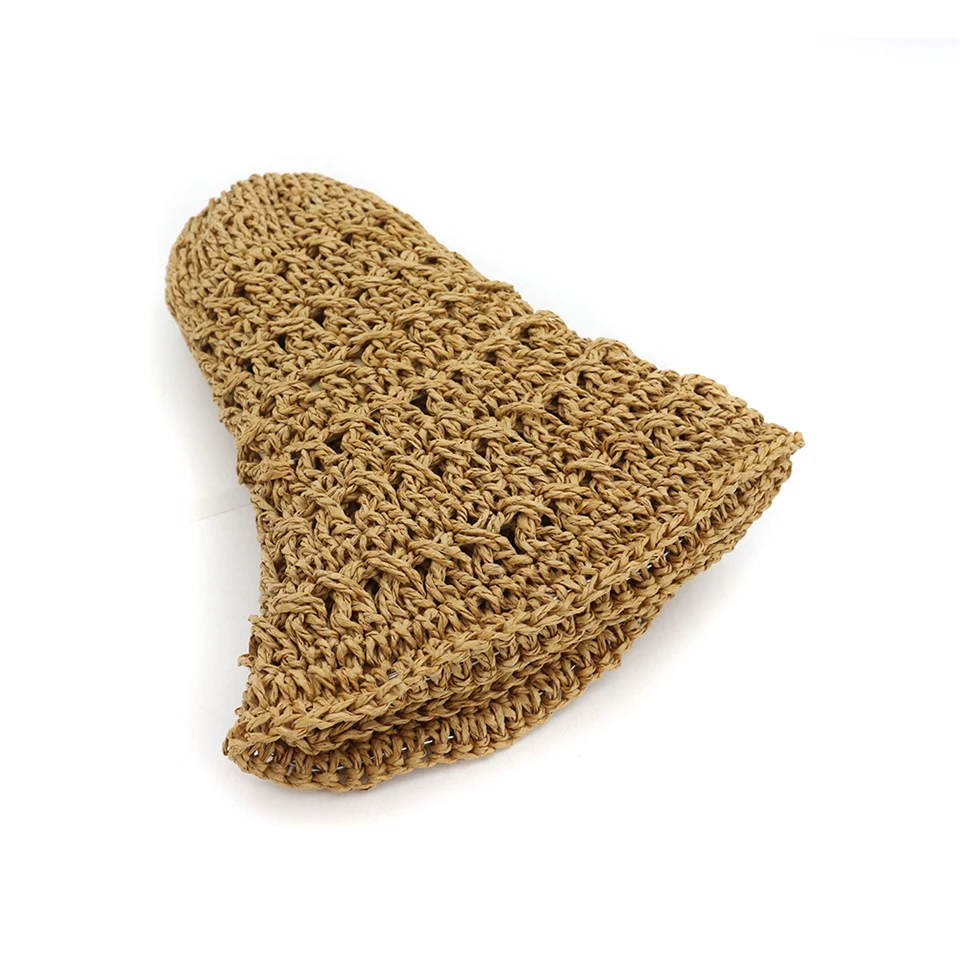 Модная брендовая шляпа Howllow с большими полями пляжная от солнца складная УФ