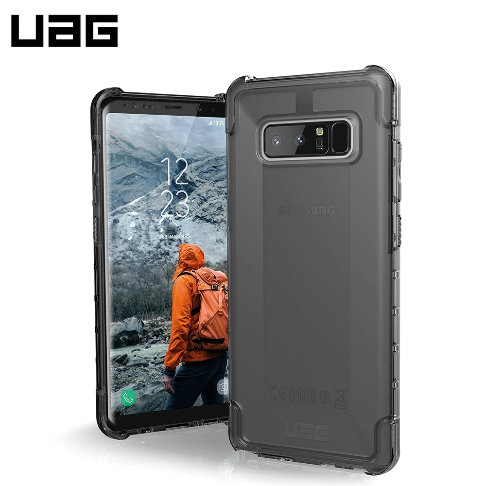 Чехол UAG Plyo для Samsung Galaxy Note 8 противоударный гибкий полиуретан с усиленными краями