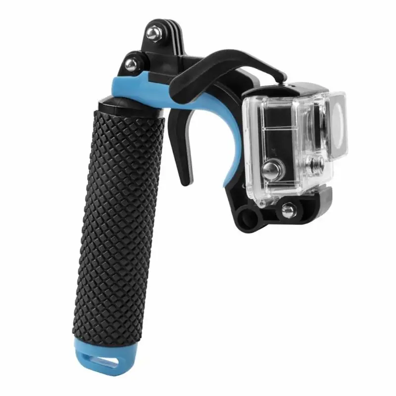 Плавающий поплавок ручка Автоспуск палка триггер затвор телефон клип для GoPro