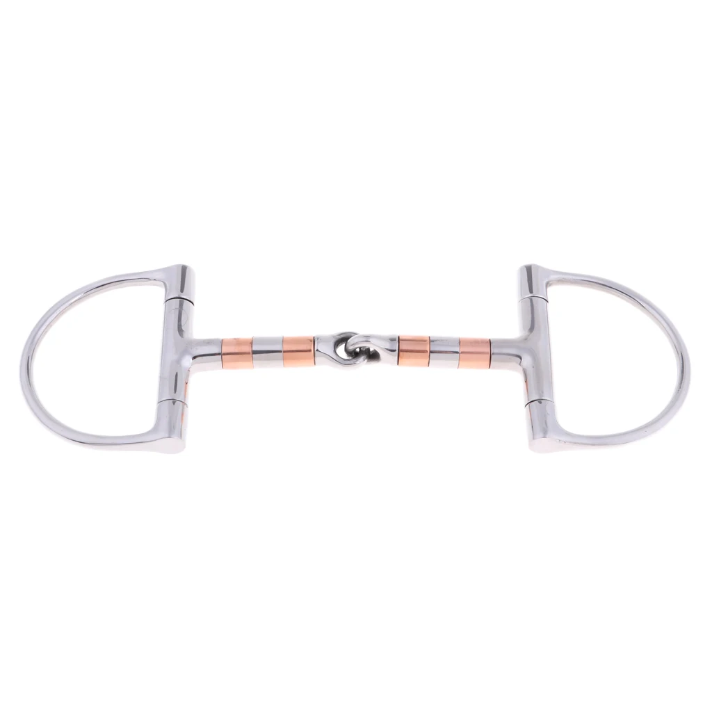 Dent Horse 5 ''D ring из нержавеющей стали снасти для конного спорта снаряжение