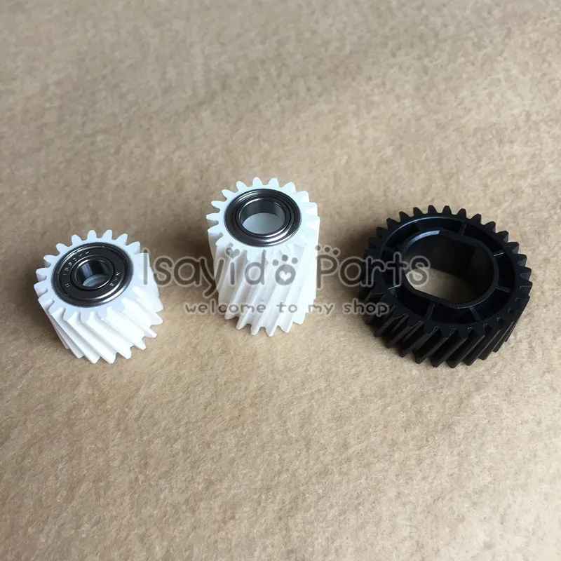 Комплект фьюзерных передач для Ricoh MPC4503 C5503 C6003 C2003 C3003 C3503 2 комплекта|Детали