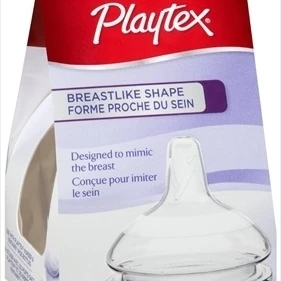 Playtex Breast-Like Nipple Medium Flow Pack - 2 | Мать и ребенок